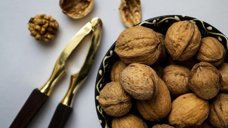 تصویر 2 از گردو تویسرکان پوست کاغذی ارگانیک با درصد مغز بالا